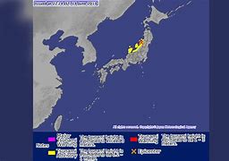 Image result for Earthquake Early Warning Japan