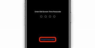 Image result for Screen Time Passcode iPhone