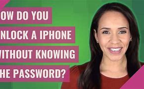 Image result for How to Unlock a iPhone 8 Not Knkwing the Pin