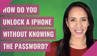 Image result for How to Unlock an iPhone without Knowing Passcode