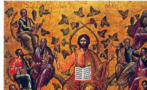 Image result for HD Painting Jesus Is the Vine