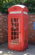 Image result for London Telephone Box Model
