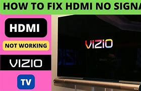 Image result for Vizio TV No Signal Message Intermittently