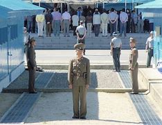 Image result for North Korea Border Crossing
