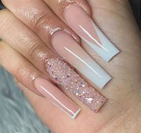 Image result for Acrylic Nails Simple Long