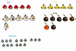 Image result for Angry Birds NES Sprites