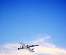 Image result for Airplane Taking Off Blue Sky
