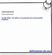 Image result for cancanoso