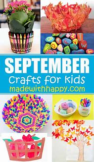 Image result for September Preschool Crafts