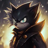 Image result for Dark Sonic PFP