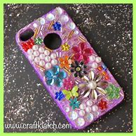 Image result for How to Make a Glitter Phone Case