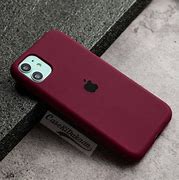 Image result for Clear Red iPhone 11