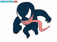 Image result for Drawing of Venom Cartoon
