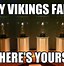 Image result for Funny Football Cartoons Vikings