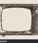 Image result for TV Set Drawing