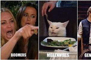 Image result for Gen Z vs Millennials Meme