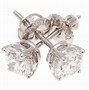 Image result for Tiffany Diamond Stud Earrings Setting