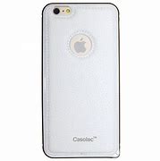 Image result for Leather Back Cover iPhone 6