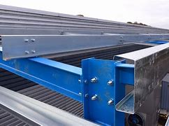 Image result for Z Purlin Roof Detail