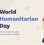 Image result for World Humanitarian Day PNG