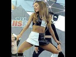 Image result for Ariana Grande Risky Outfit