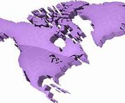Image result for Free Map of North America