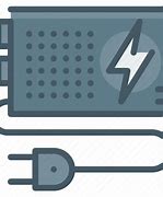 Image result for Battery Backup UPS Icon