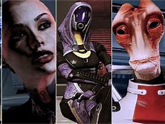 Image result for Mass Effect All Companions