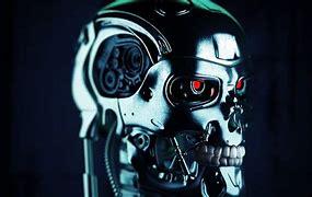 Image result for Terminator Robot with Skin