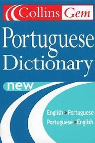 Image result for Portuguese Dictionary