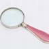 Image result for Pink Magnifying Glass