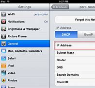 Image result for iPad IP Address