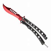 Image result for Red Butterfly Knife