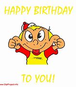 Image result for Funny Happy Birthday Clip Art