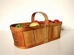 Image result for Timber Fruit Basket