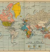 Image result for Historical World Map