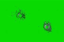 Image result for Bullet Holes Glass Green Screen