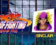 Image result for Art of Fighting Sinclair