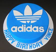 Image result for Adidas Birthday Cake