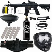 Image result for Stock Class Paintball Gun