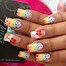 Image result for Rainbow Nail Art