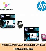 Image result for HP N9k02aa No. 65 BLK Ink STD 3720 3721 3723 AIO 120Pgs 4443324