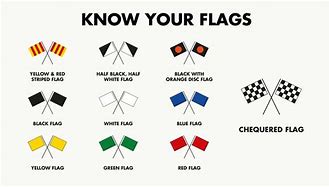 Image result for List of Racing Flags