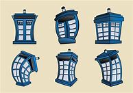 Image result for TARDIS Phone Box Graphics