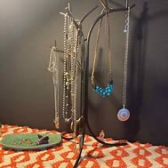 Image result for Silver Jewelry Tree Stand