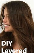Image result for DIY Layered Haircut