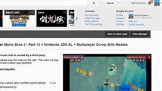 Image result for Nintendo Copyright Claim YouTube