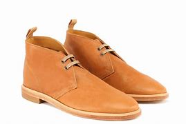 Image result for Men's Leather Chukka Boot