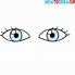 Image result for Cartoon Eyes Step by Step