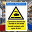 Image result for Chemical Safety Signs